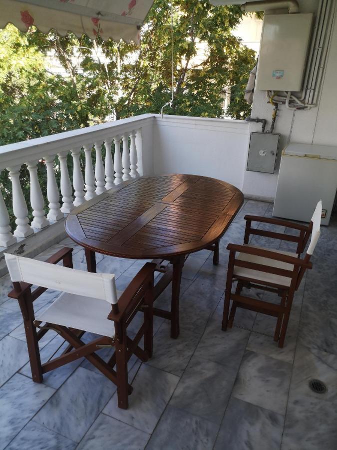 Comfortable Apartment In Kato Toumpa Tesalónica Exterior foto